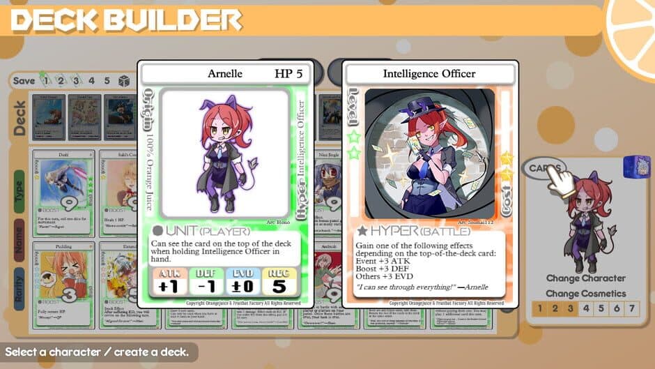 100% Orange Juice: Arnelle & Maynie screenshot 4