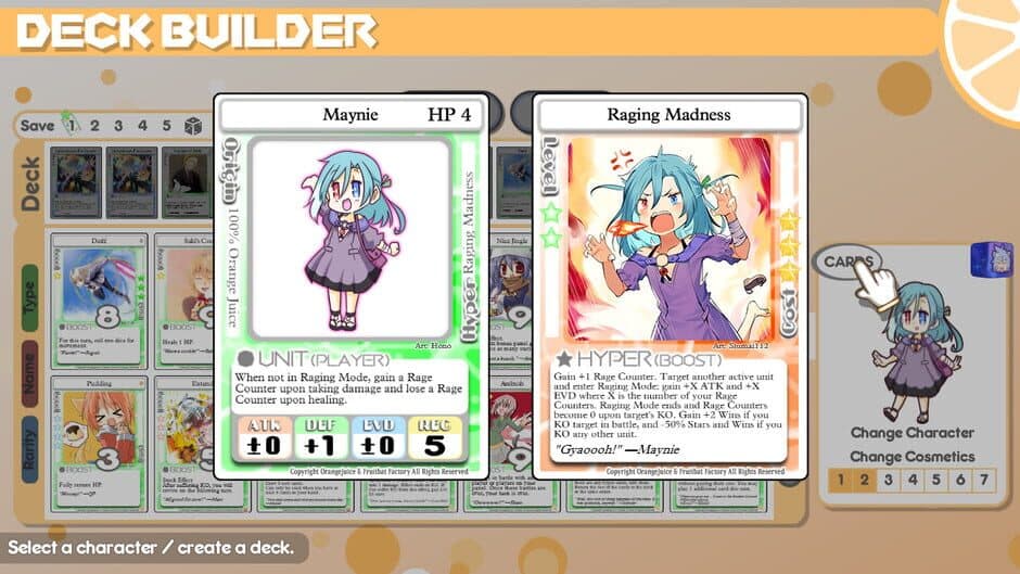 100% Orange Juice: Arnelle & Maynie screenshot 3
