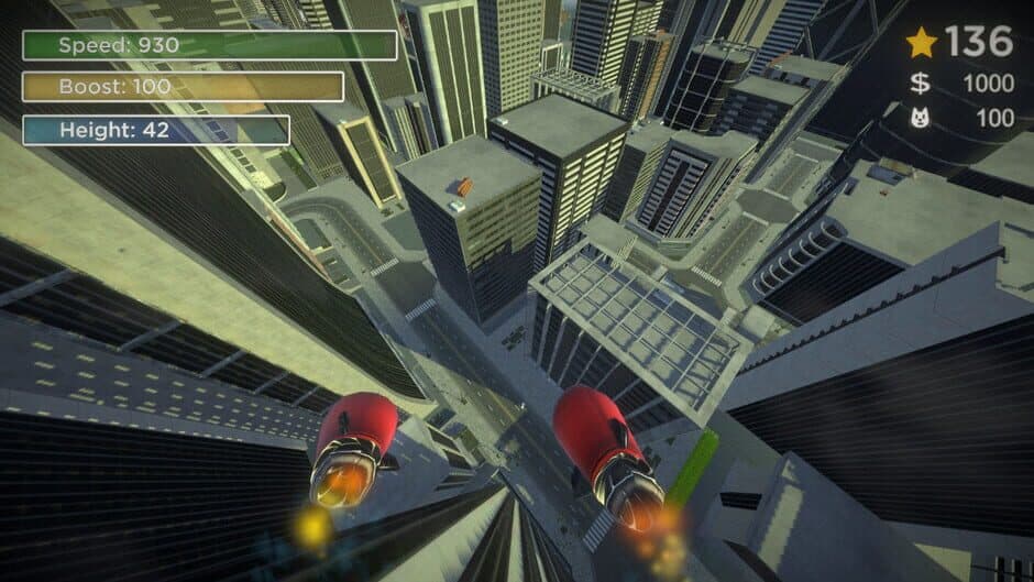 Flying Hero VR screenshot 2