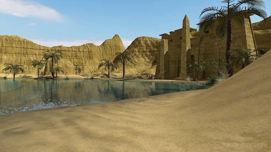 Riddle of the Sphinx: The Awakening - Enhanced Edition screenshot 4