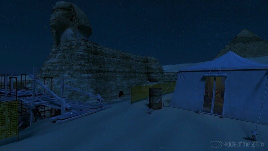 Riddle of the Sphinx: The Awakening - Enhanced Edition screenshot 2