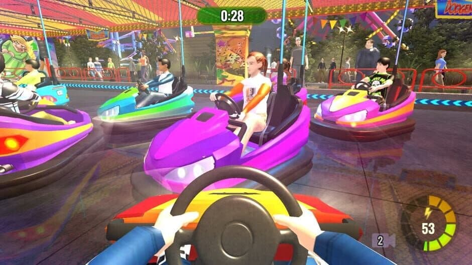 Ultimate Bumper Cars: Dodgems screenshot 2