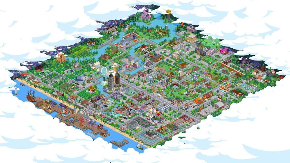 The Simpsons: Tapped Out screenshot 4