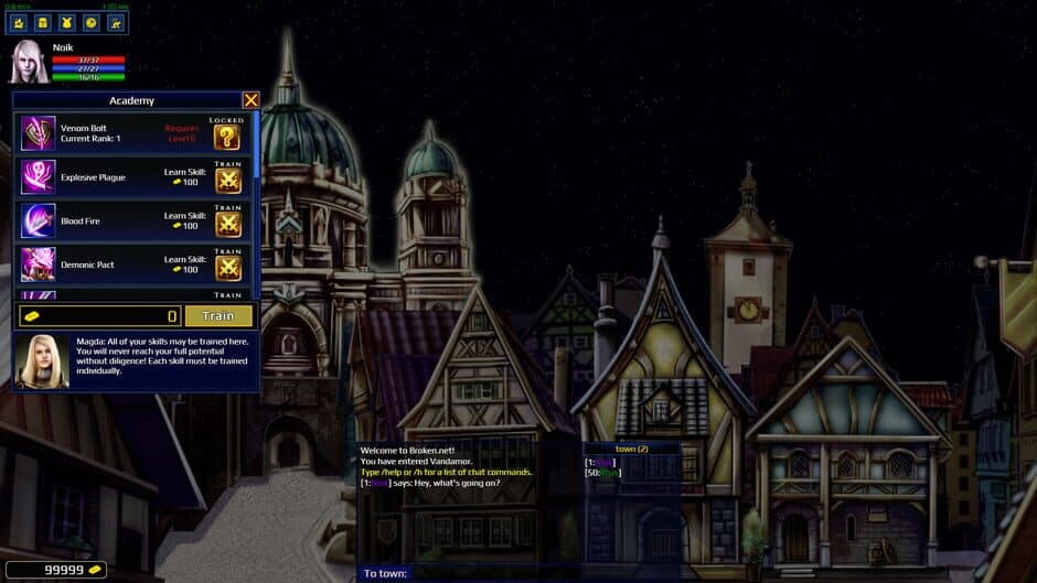 Nevergrind Online screenshot 2