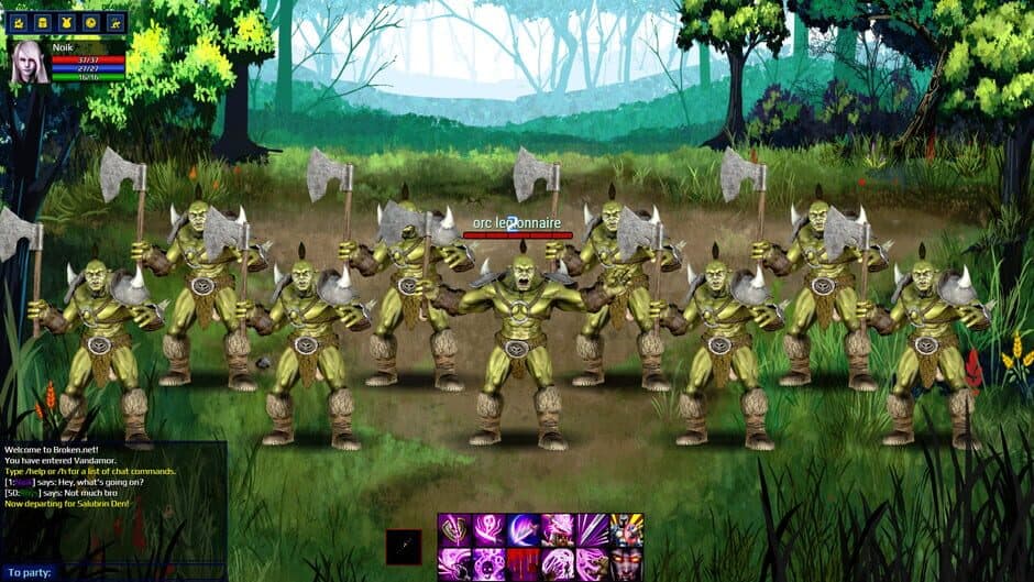Nevergrind Online screenshot 3