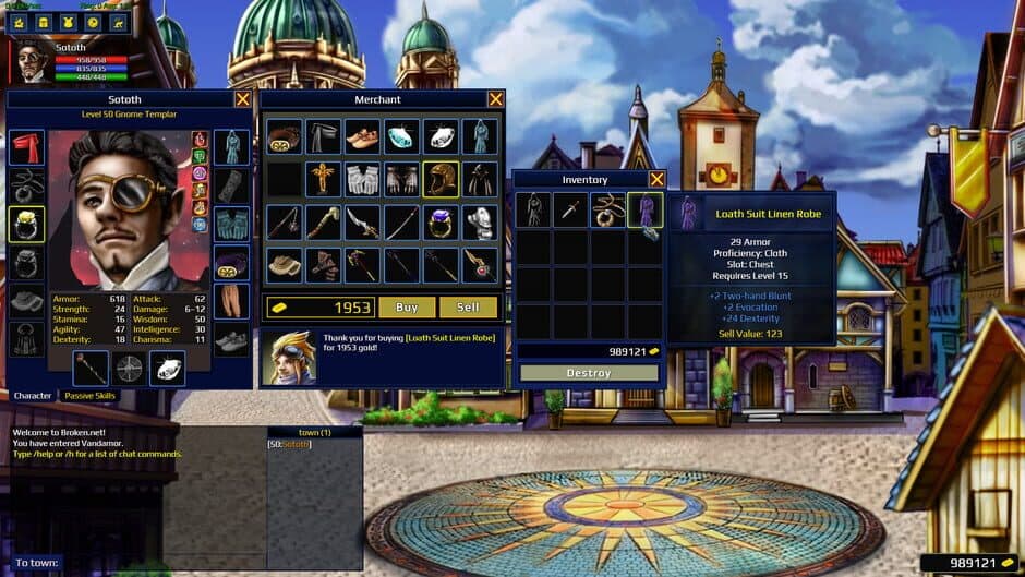 Nevergrind Online screenshot 4