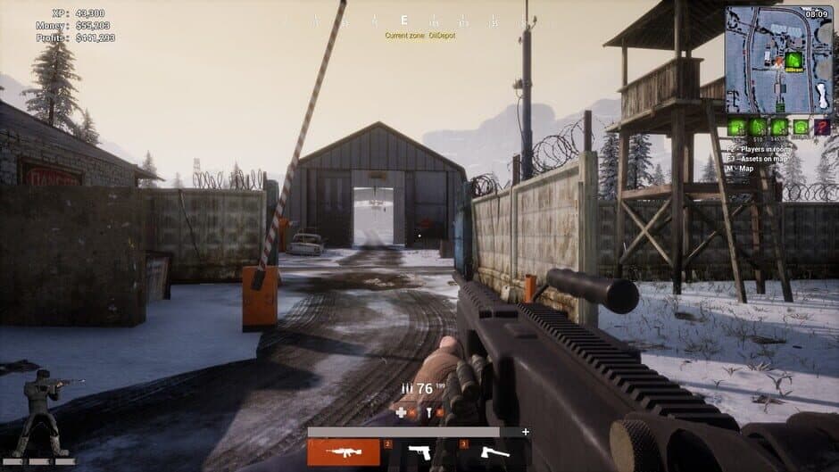 Anarchy: Wolf's Law screenshot 2