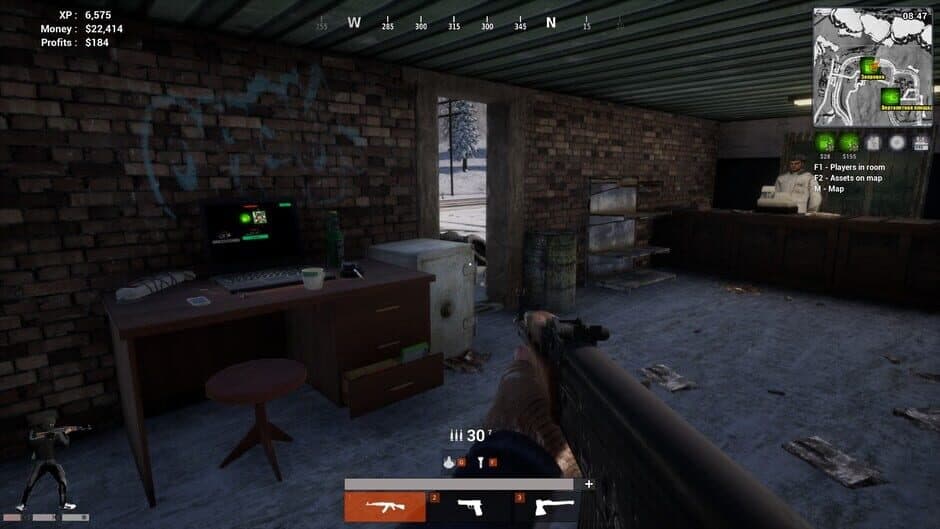 Anarchy: Wolf's Law screenshot 4