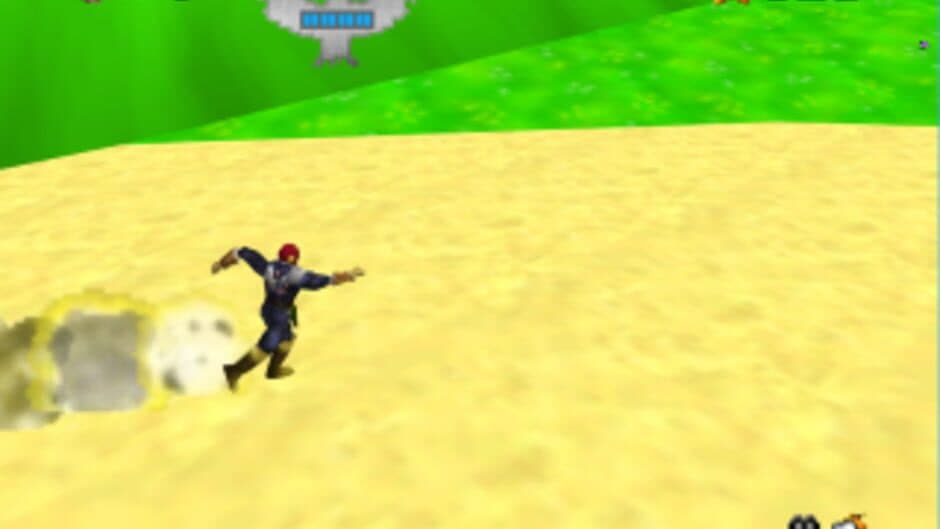 Super Captain Falcon 64 screenshot 1