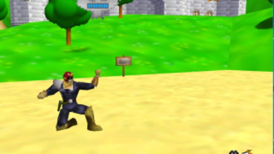Super Captain Falcon 64 screenshot 4