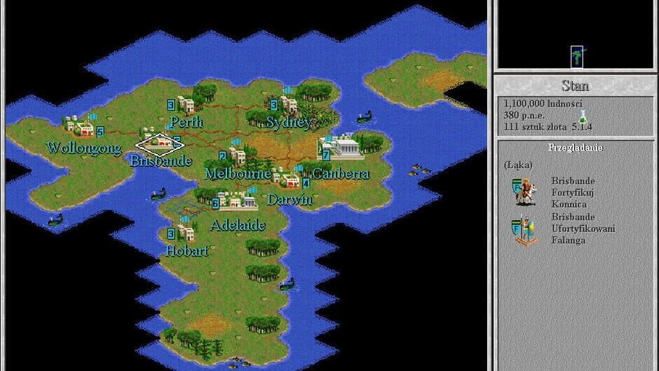 Civilization II: Multiplayer Gold Edition screenshot 2