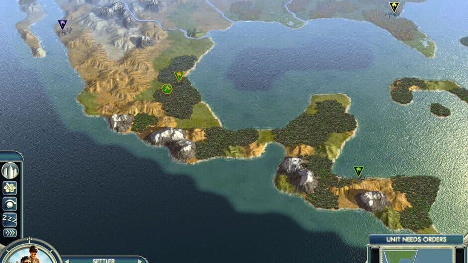 Sid Meier's Civilization V: Cradle of Civilization Map Pack - Mediterranean screenshot 2