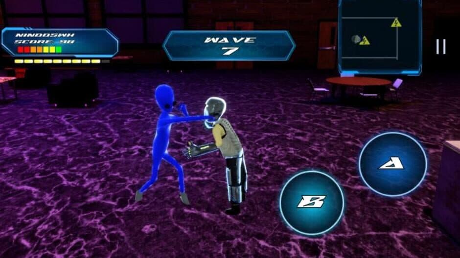 Atrium Invasion screenshot 1
