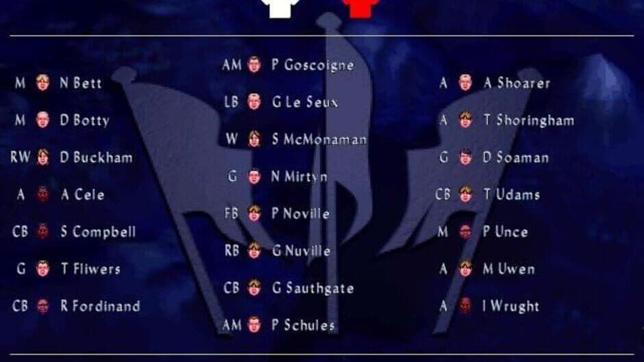 Sensible Soccer '98 screenshot 3