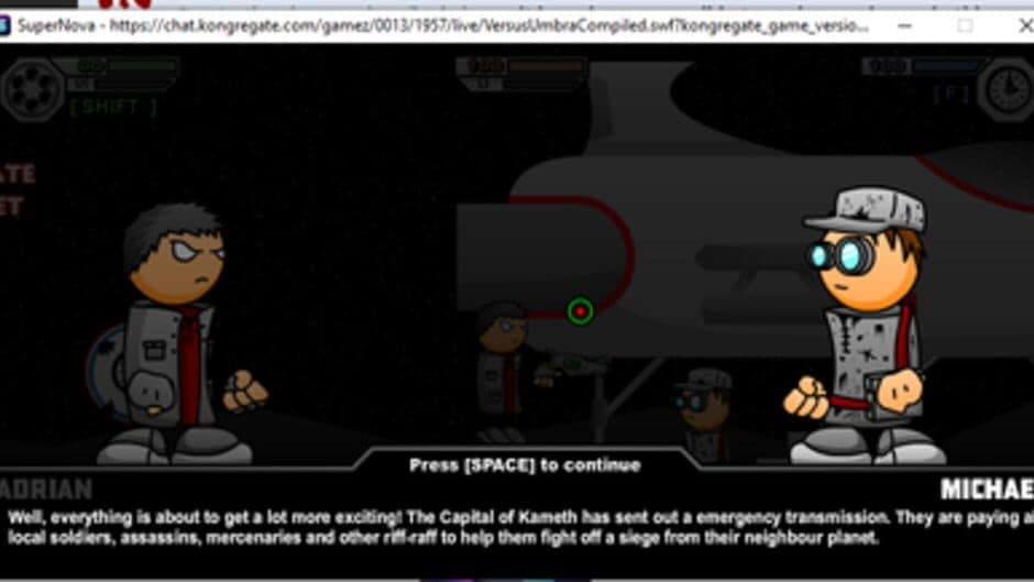 Versus Umbra screenshot 2