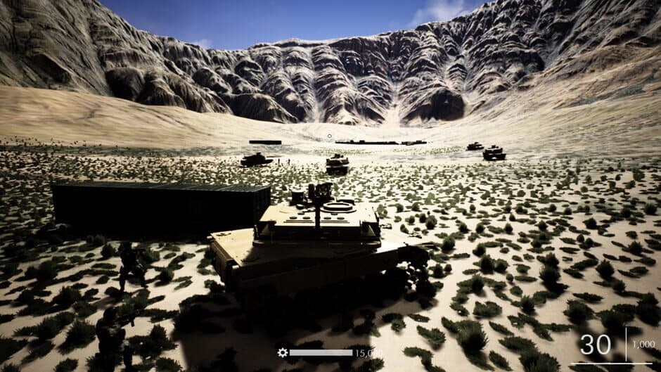 War of Gold screenshot 1