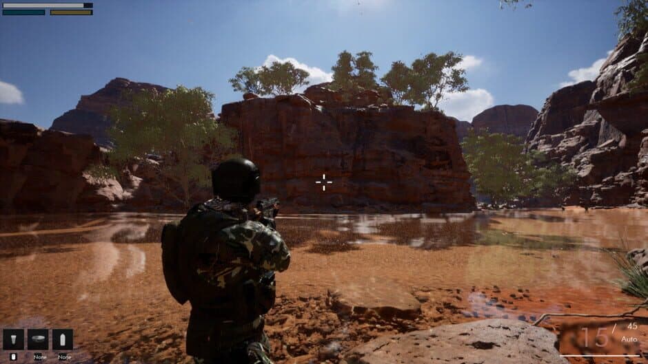 War of Gold screenshot 4