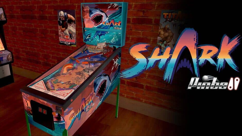 Shark Pinball screenshot 1
