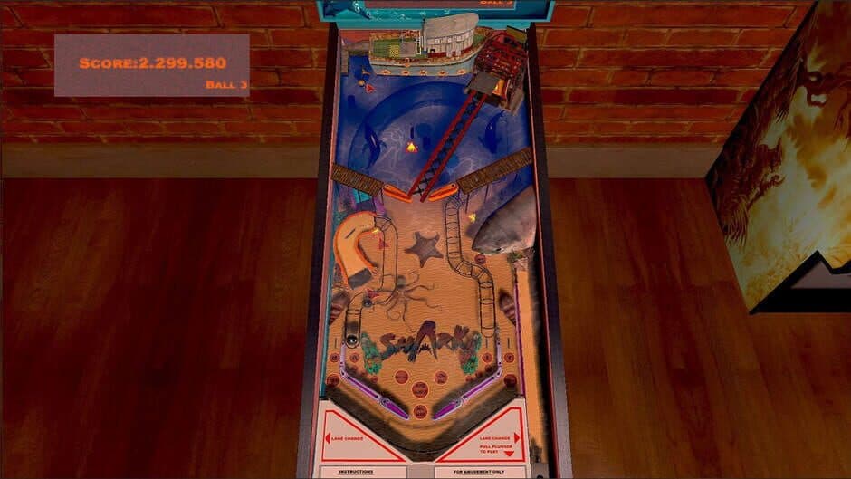 Shark Pinball screenshot 4
