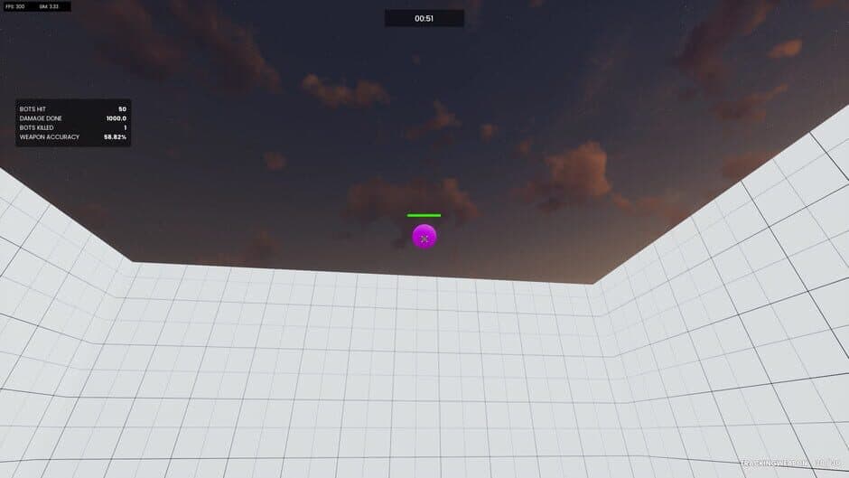 Mightyy's FPS Aim Trainer screenshot 1