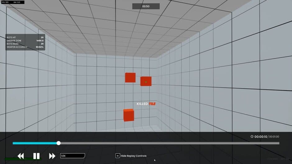 Mightyy's FPS Aim Trainer screenshot 3