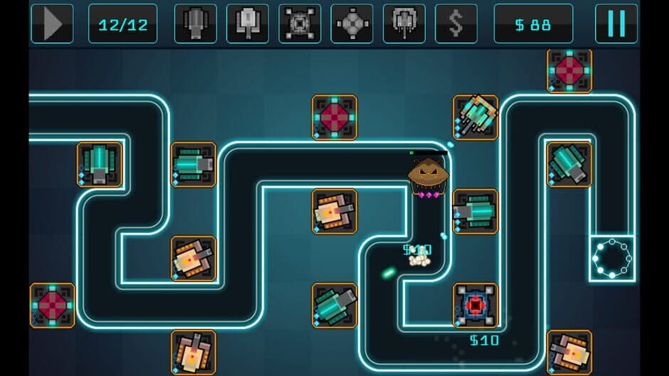 A.R.C: Alien raid combat screenshot 1