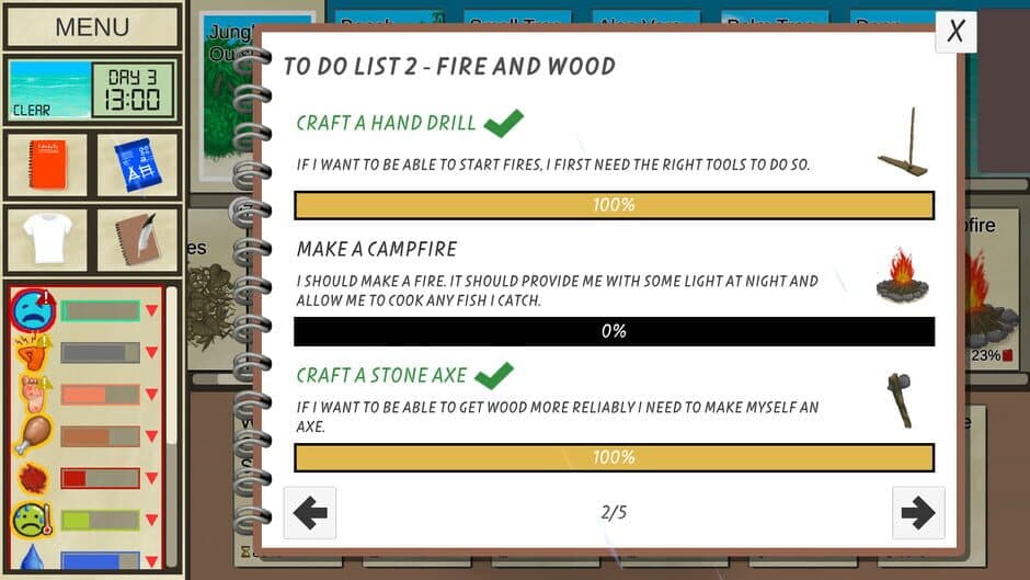 Card Survival: Tropical Island screenshot 2