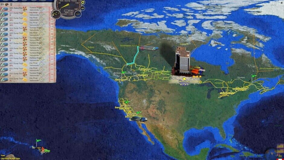 Logistical: Canada screenshot 2