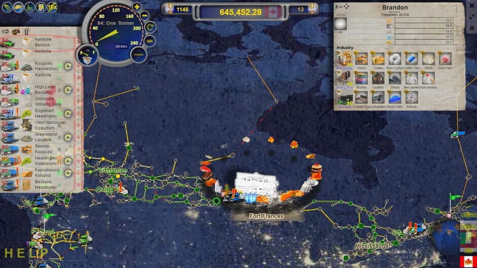 Logistical: Canada screenshot 3