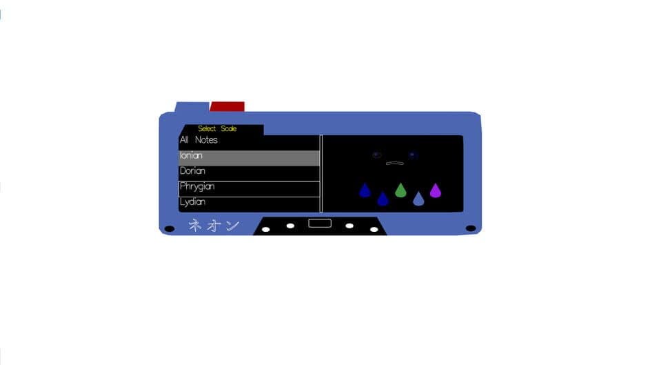 Neondrops screenshot 1