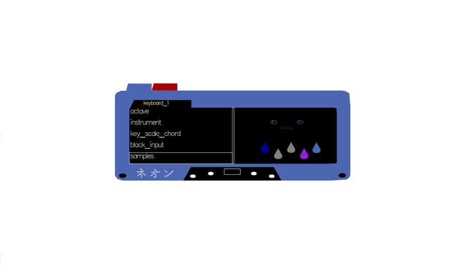 Neondrops screenshot 3