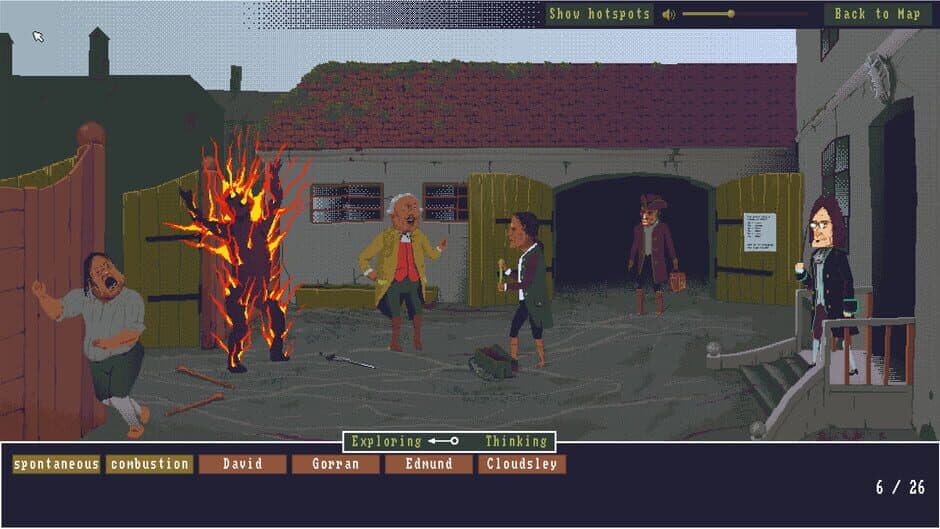 The Case of the Golden Idol screenshot 3
