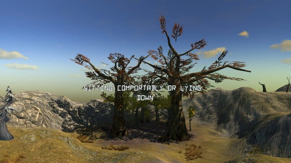 VR Meditation SkyRun screenshot 1