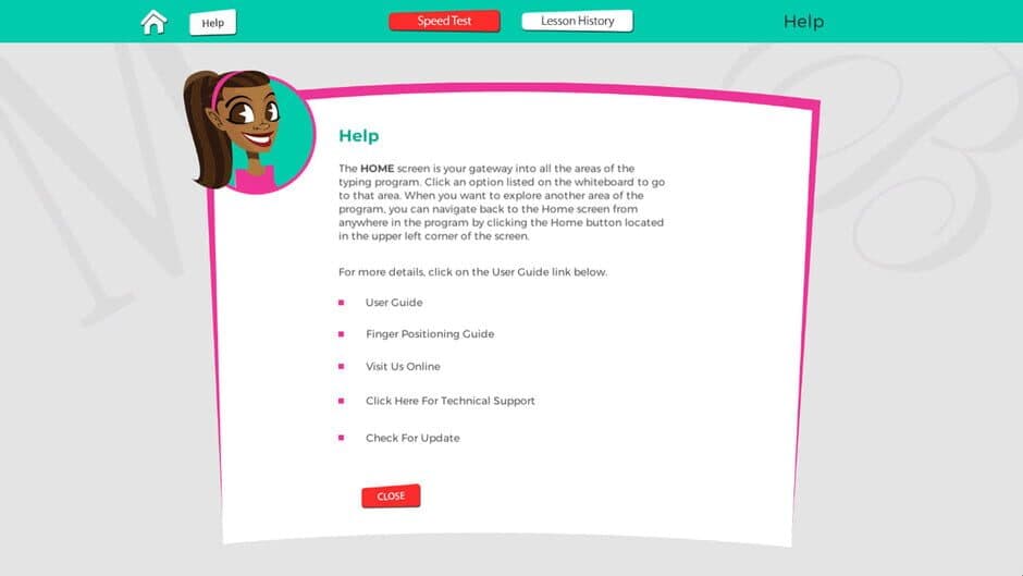 Mavis Beacon Keyboarding Kidz screenshot 4