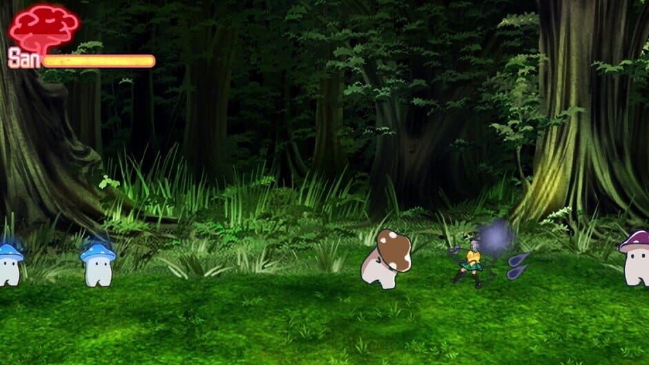 Halluci-Sabbat of Koishi screenshot 1