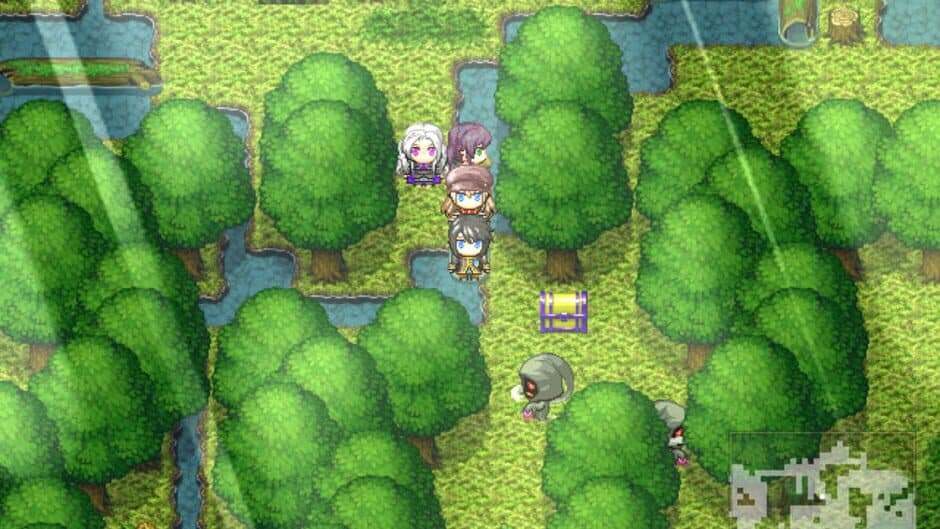 Fall In Labyrinth screenshot 1