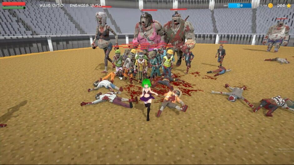 Anime Arena: Infinite War screenshot 4