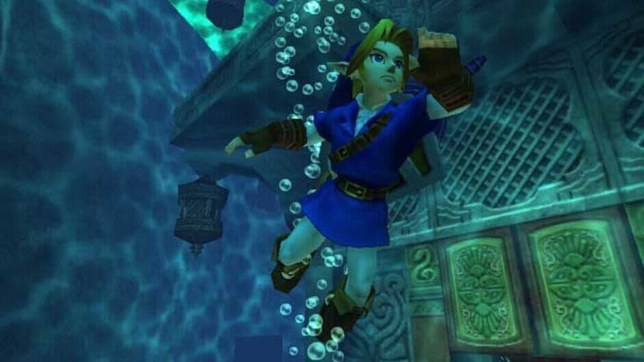 The Legend of Zelda Ocarina of Time 3D: First Edition screenshot 2