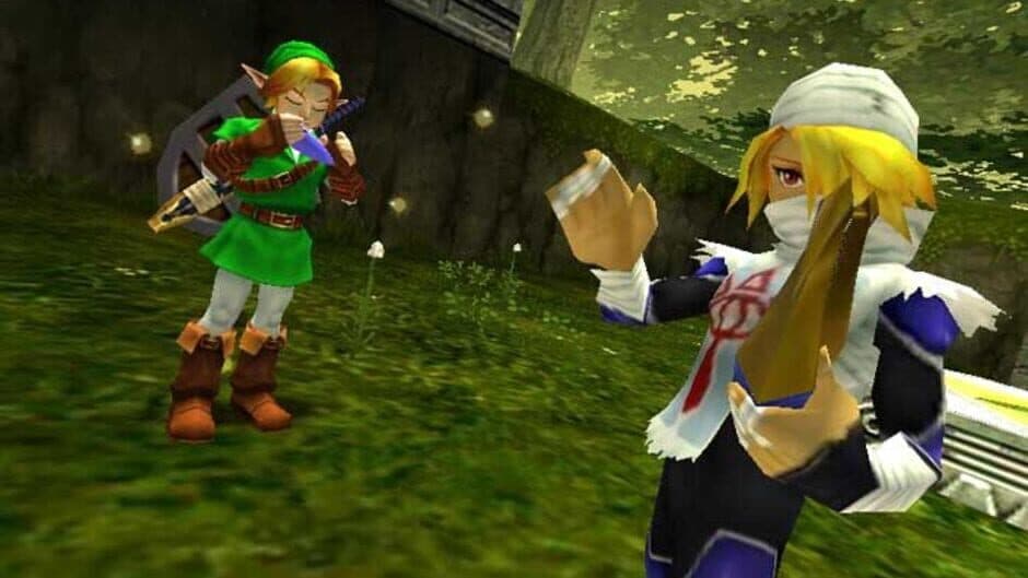 The Legend of Zelda Ocarina of Time 3D: First Edition screenshot 3