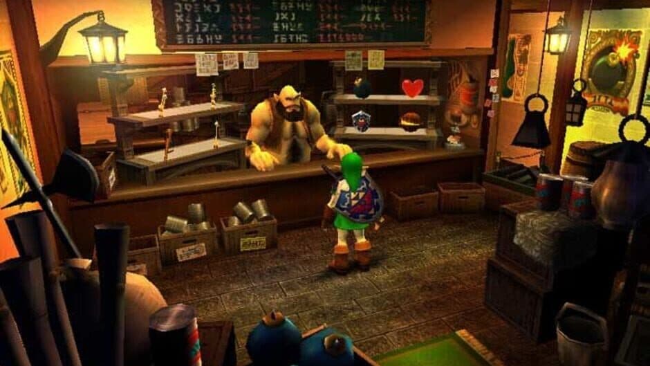 The Legend of Zelda Ocarina of Time 3D: First Edition screenshot 4