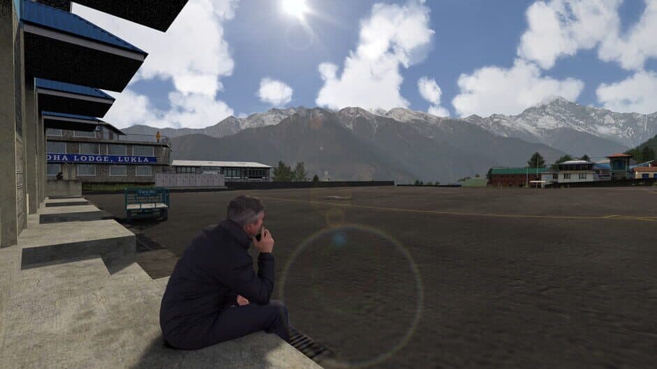 Aerofly FS 2 Flight Simulator: Aerosoft - Lukla Mount Everest screenshot 2