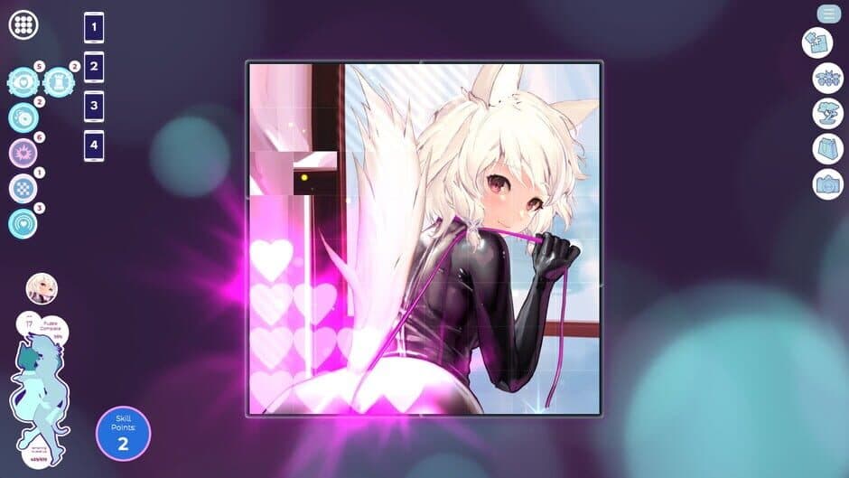 Mosaique Neko Waifus 4 screenshot 2