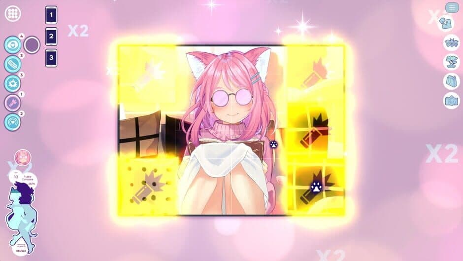 Mosaique Neko Waifus 4 screenshot 4