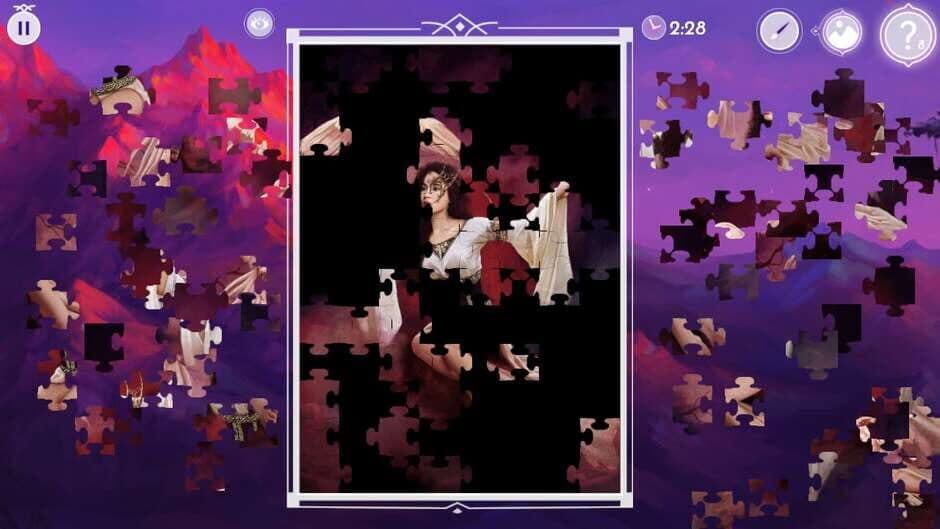 Dark Fantasy 2: Jigsaw Puzzle screenshot 3