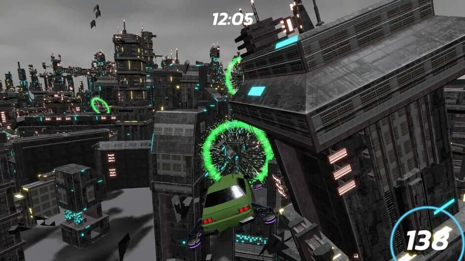 Speedpunk: Last neo screenshot 3