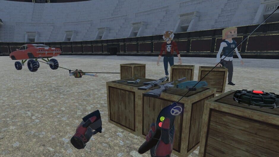 Physics Sandbox VR screenshot 1