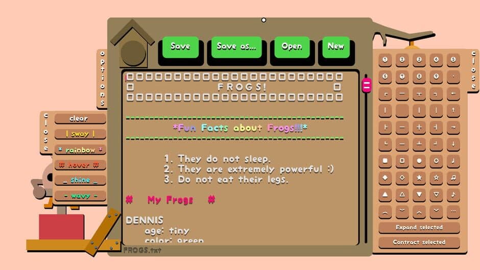 Textreme 2 screenshot 1