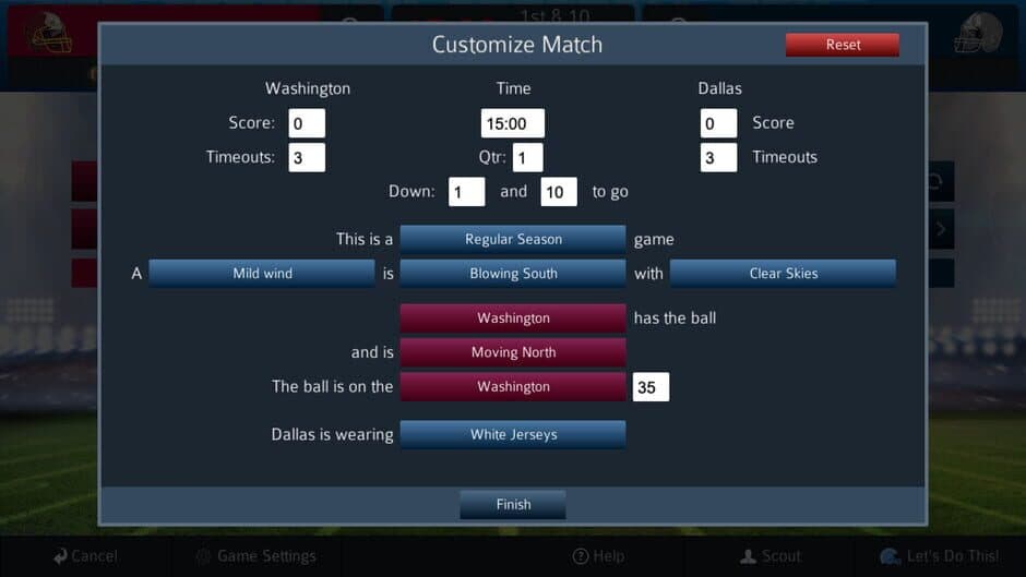 Pro Strategy Football 2021 screenshot 1