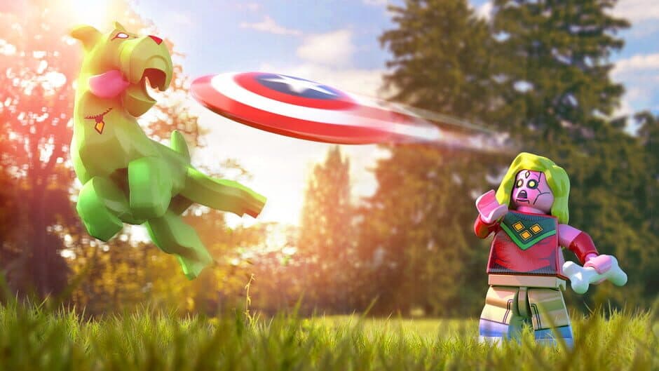 LEGO Marvel Super Heroes 2: Champions Character Pack screenshot 1