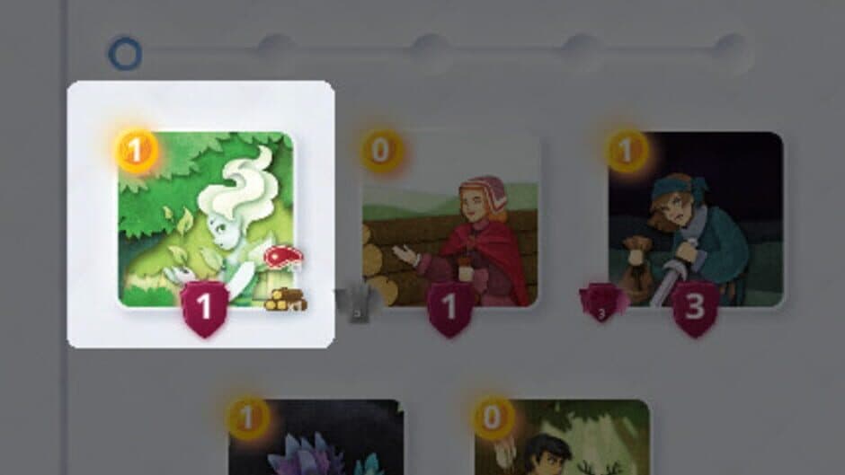 Paper Tales: Catch Up Games screenshot 1